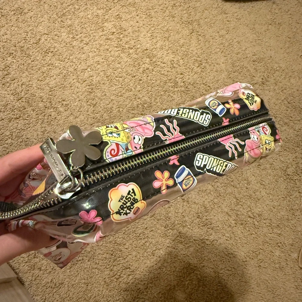 Ulta Beauty SpongeBob x Skinnydip Sticker Bag